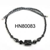 Hematite Beads Stone Handmade Necklace